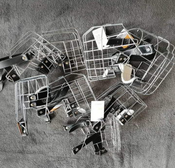 Maulkorbmix Metallkörbe